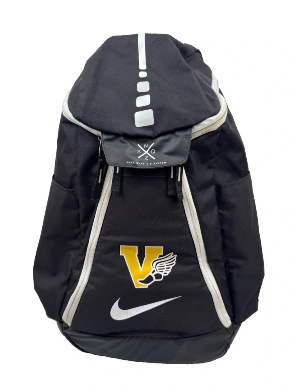 Nike Hoops Elite Max Air Team 2.0 Basketball Backpack Bag Black BA5259-010 Gym